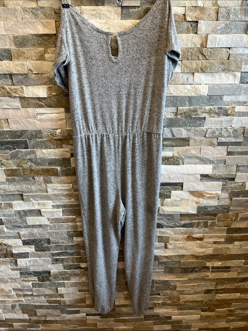 Arizona Jean Company Kids Gray One-Piece Romper